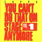 Cover of You can't do that on stage anymore Vol. 1